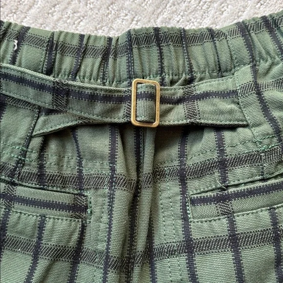 BDG Olive Striped Pants - Picture 6 of 6